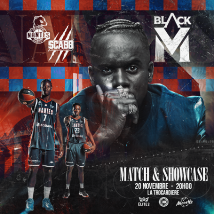Match Hermine + showcase Black M